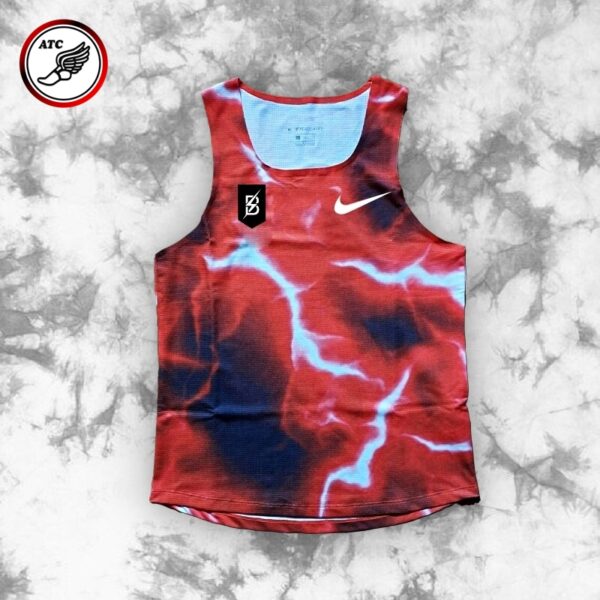Nike Bowerman Team Red Edition Singlet