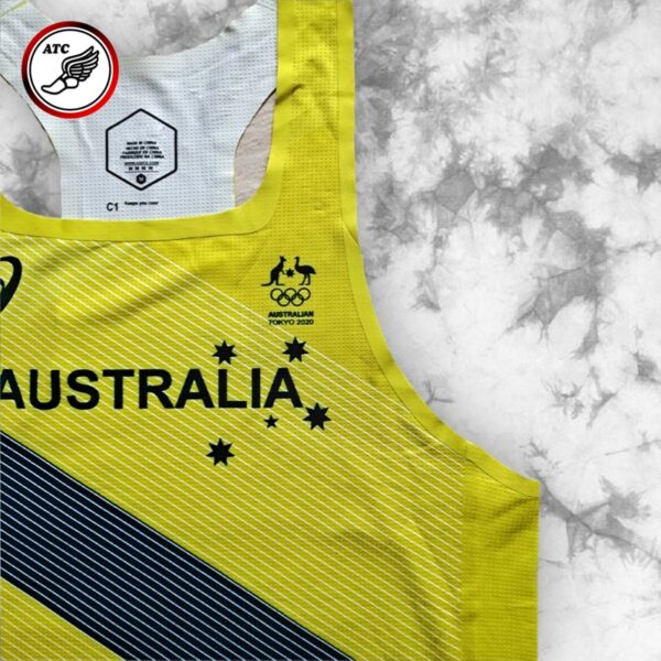 Asics Australia Team 2020 Edition Singlet