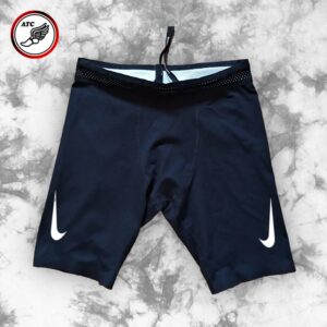 Nike Aeroswift Black Half Tight