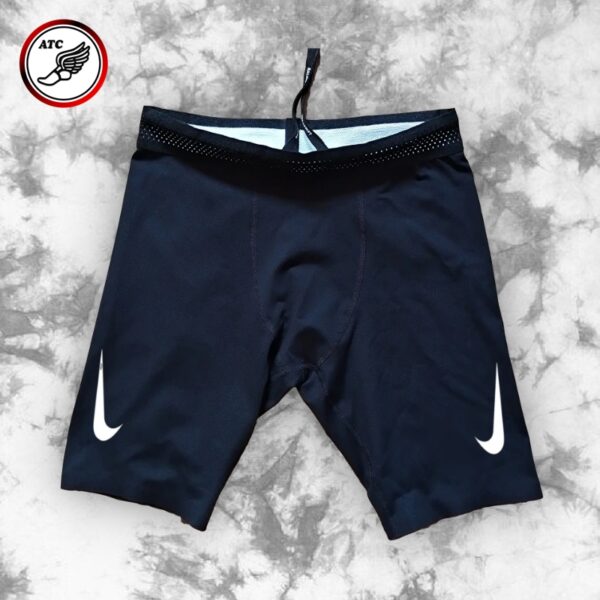 Nike Aeroswift Black Half Tight