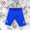 Nike Aeroswift Blue Half Tight