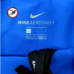 Nike Aeroswift Blue Half Tight