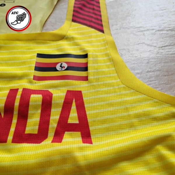 cloth 5.3 Nike Uganda Team 2016 Edition Singlet