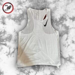 Nike Aeroswift White Singlet