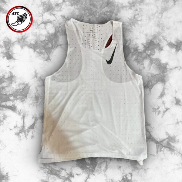 Nike Aeroswift White Singlet