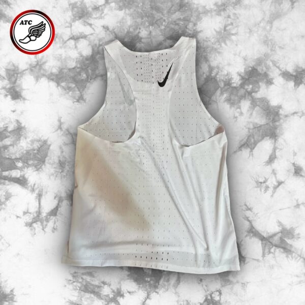 Nike Aeroswift White Singlet