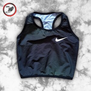 Nike Team Special Edition Black Crop Top
