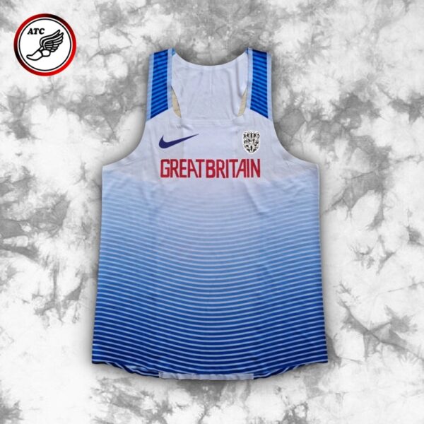 Nike Great Britain Team 2016 Edition Singlet