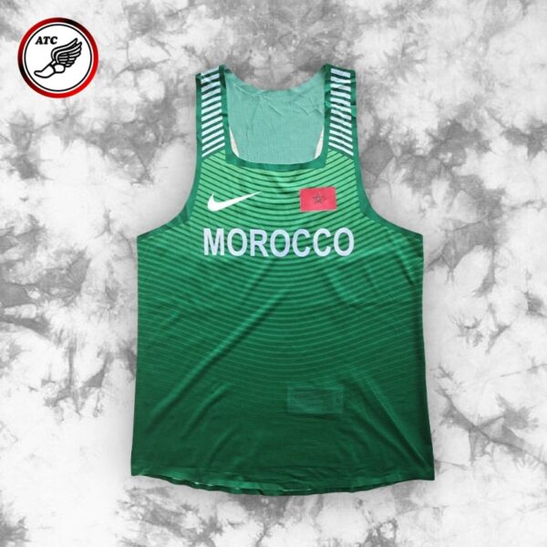 Nike Morocco Team 2016 Edition Singlet