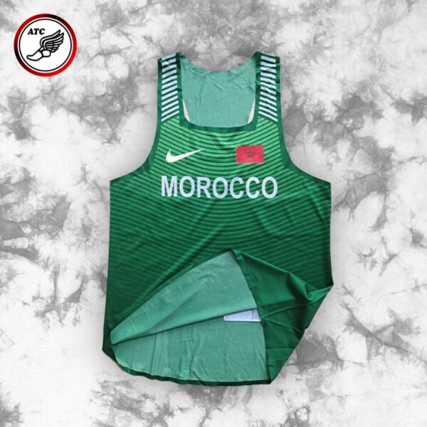 Nike Morocco Team 2016 Edition Singlet