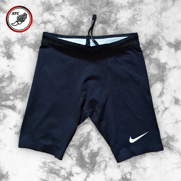 Nike Aeroswift Black Half Tight