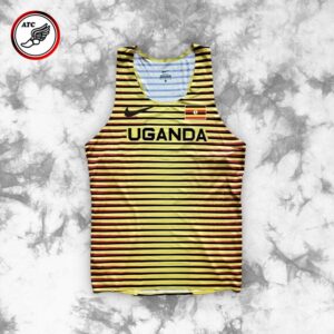 Nike Uganda Team 2020 Edition Singlet