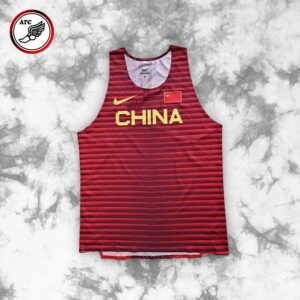 Nike China Team 2020 Edition Singlet