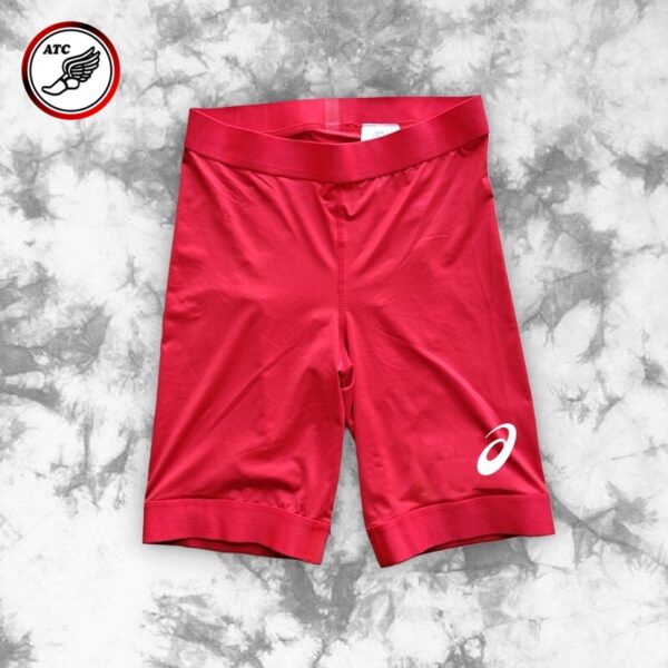 cloth 73.1 Asics Red Half Tight