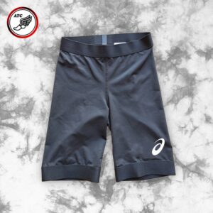 Asics Gray Half Tight