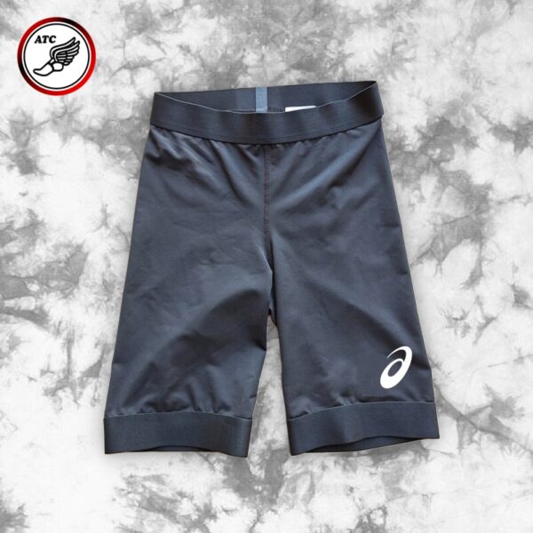 cloth 74.1 Asics Gray Half Tight