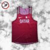 Nike Qatar Team 2016 Edition Singlet