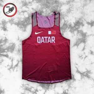 Nike Qatar Team 2016 Edition Singlet