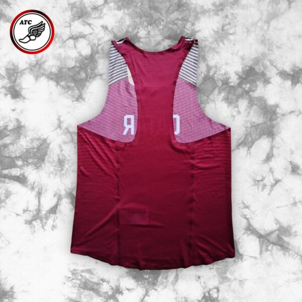Nike Qatar Team 2016 Edition Singlet