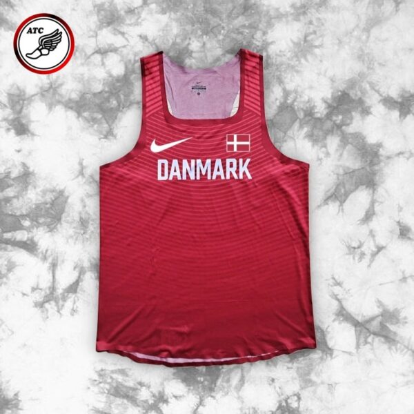 cloth 78.1 Nike Danmark Team 2016 Edition Singlet