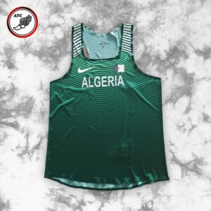 Nike Algeria Team 2016 Edition Singlet