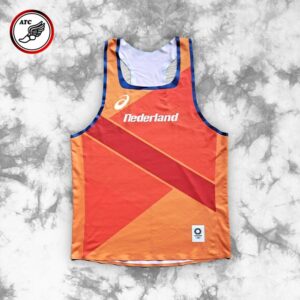 Asics Nederland Team 2020 Edition Singlet