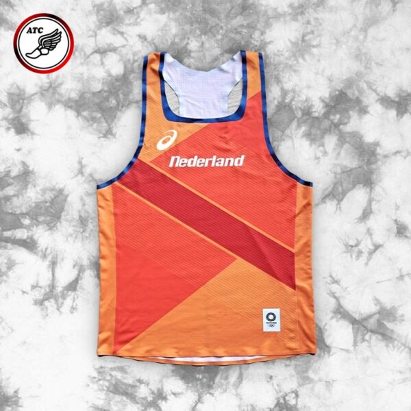 Asics Nederland Team 2020 Edition Singlet