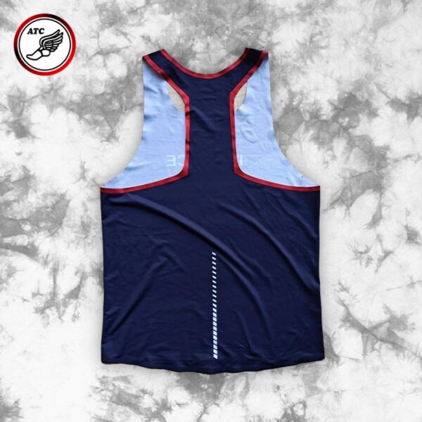 Asics France Team 2020 Edition Singlet