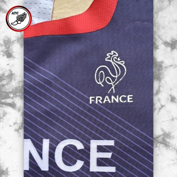 Asics France Team 2020 Edition Singlet