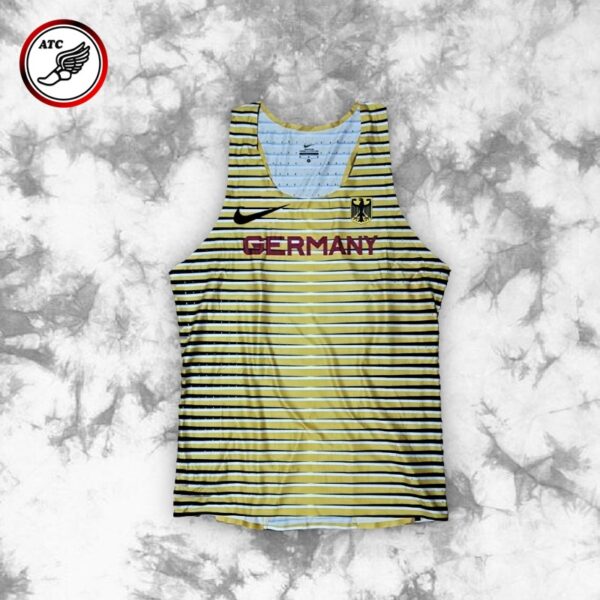 Nike Germany Team 2020 Edition Singlet