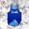 Nike Estonia Team 2016 Edition Singlet