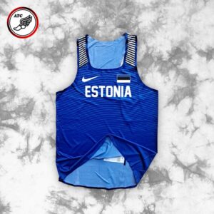 Nike Estonia Team 2016 Edition Singlet
