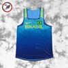 cloth 9.1 Nike Brasil Team 2016 Edition Singlet