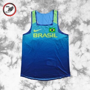 Nike Brasil Team 2016 Edition Singlet