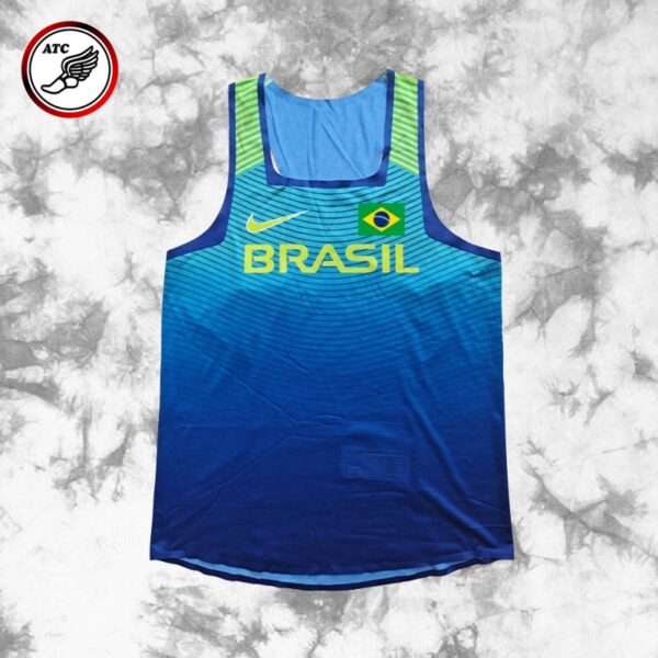 cloth 9.1 Nike Brasil Team 2016 Edition Singlet