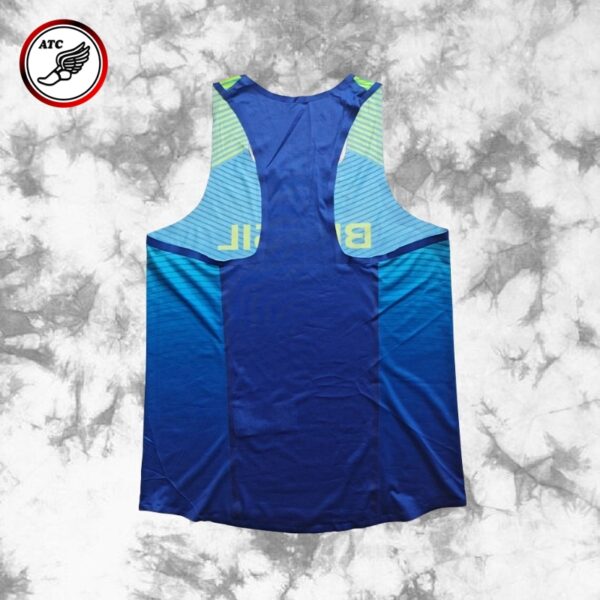 cloth 9.2 Nike Brasil Team 2016 Edition Singlet