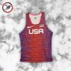 cloth 91.1 Nike USA Team 2020 Edition Singlet