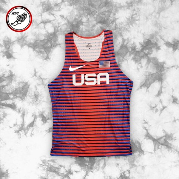 cloth 91.1 Nike USA Team 2020 Edition Singlet
