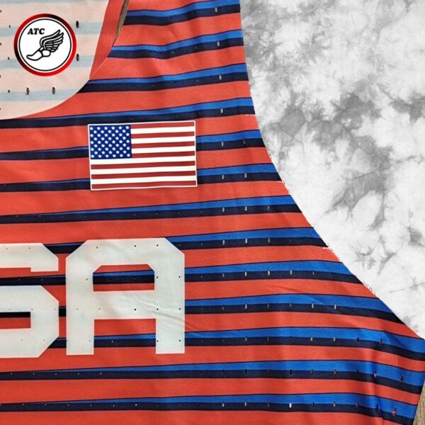 cloth 91.3 Nike USA Team 2020 Edition Singlet