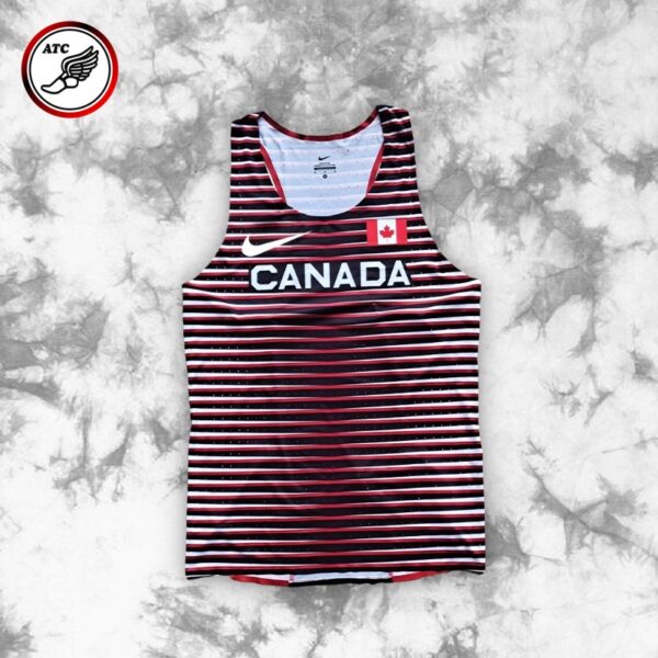 Nike Canada Team 2020 Edition Singlet