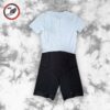 cloth 95.2 Nike Special Edition Half Sleeve White Speedsuit