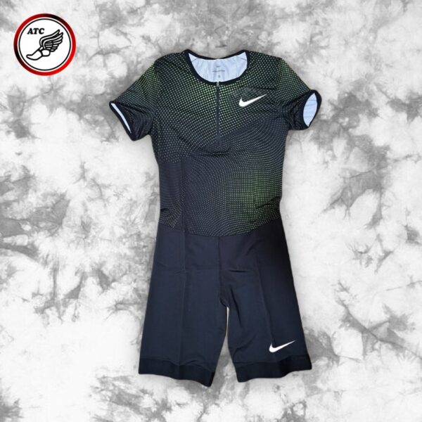cloth 96.1 Nike Special Edition Half Sleeve Black Speedsuit