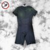cloth 96.2 Nike Special Edition Half Sleeve Black Speedsuit