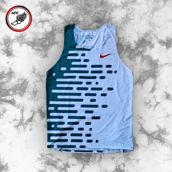 Nike Team 2023 Edition Green Singlet