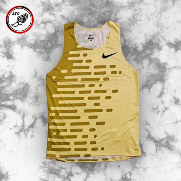 Nike Team 2023 Edition Yellow Singlet