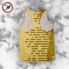 Nike Team 2023 Edition Yellow Singlet