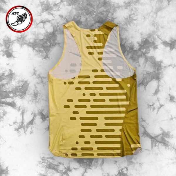 Nike Team 2023 Edition Yellow Singlet