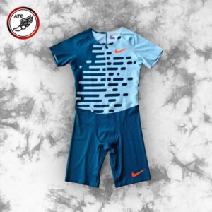 cloth 196.1 Nike Team 2023 Edition Half Sleeve Green Speedsuit