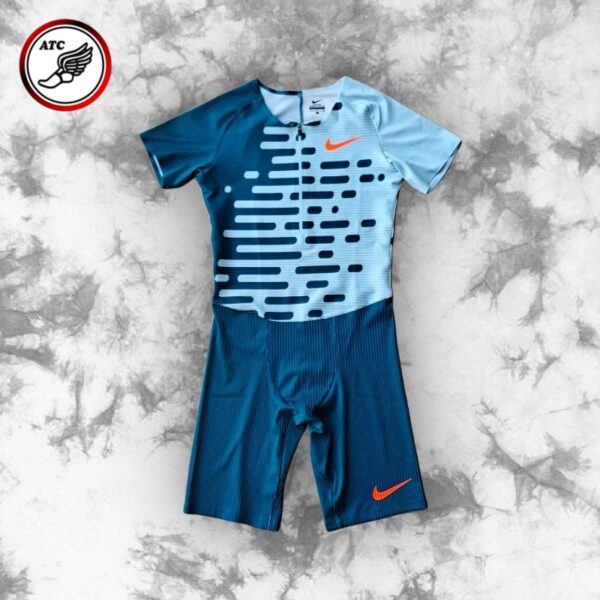 Nike Team 2023 Edition Half Sleeve Green Speedsuit