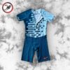 Nike Team 2023 Edition Half Sleeve Green Speedsuit